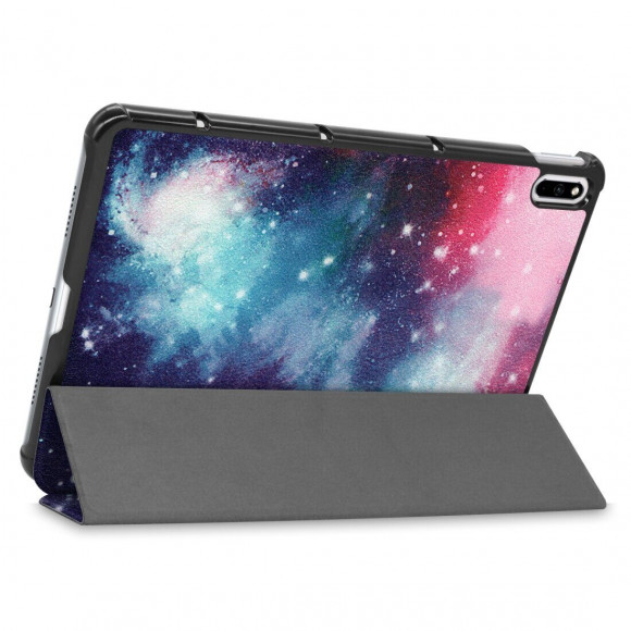 Чехол Smart Case для Huawei MatePad 10.4 (Galactic Nebula) Чехол Smart Case для Huawei MatePad 10.4 (Galactic Nebula)
