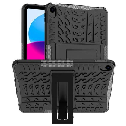 Чехол Hybrid Armor для iPad 10 2022 - 10,9 дюйма (черный)