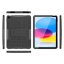 Чехол Hybrid Armor для iPad 10 2022 - 10,9 дюйма (черный)
