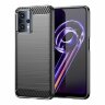 Чехол-накладка Carbon Fibre для Realme 9 Pro, Realme 9 5G (черный)