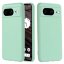 Силиконовый чехол Mobile Shell для Google Pixel 8 (зеленый)