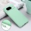 Силиконовый чехол Mobile Shell для Google Pixel 8 (зеленый)