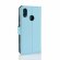 Чехол с визитницей для Xiaomi Mi 8 (голубой)