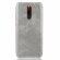 Кожаная накладка-чехол для Xiaomi Redmi 8 (серый)