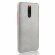 Кожаная накладка-чехол для Xiaomi Redmi 8 (серый)