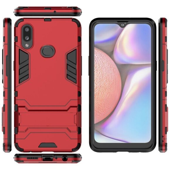 Чехол Duty Armor для Samsung Galaxy A10s (красный) Чехол Duty Armor для Samsung Galaxy A10s (красный)