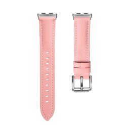 Кожаный ремешок для Honor Band 9 (розовый)