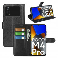 Чехол для Xiaomi Poco M4 Pro 4G (черный) Чехол для Xiaomi Poco M4 Pro 4G (черный)