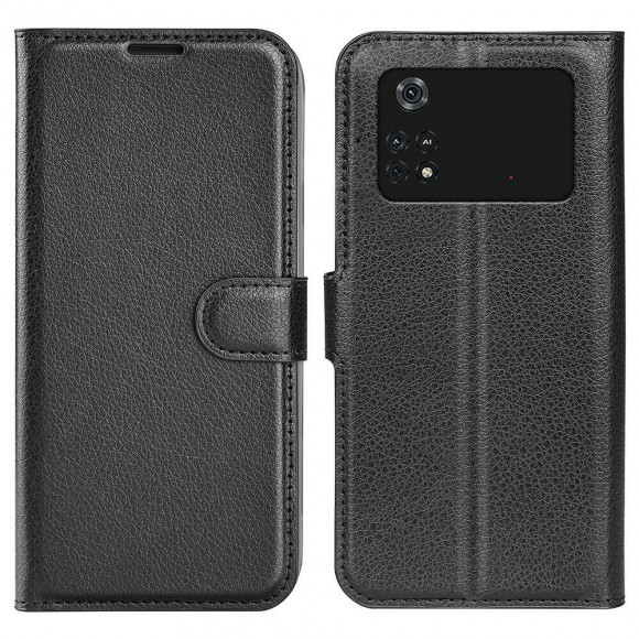 Чехол для Xiaomi Poco M4 Pro 4G (черный) Чехол для Xiaomi Poco M4 Pro 4G (черный)
