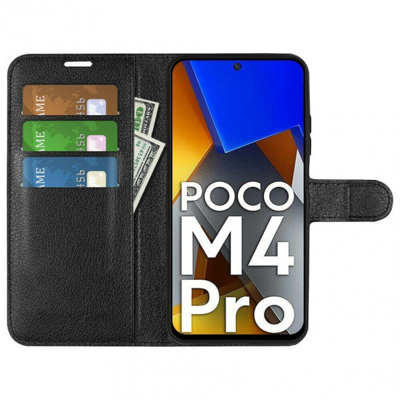 Чехол для Xiaomi Poco M4 Pro 4G (черный) Чехол для Xiaomi Poco M4 Pro 4G (черный)