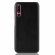 Кожаная накладка-чехол Litchi Texture для Huawei P30 (черный)
