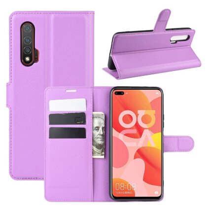 Чехол для Huawei nova 6 (фиолетовый)