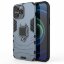 Чехол Armor Ring Holder для iPhone 13 Pro Max (темно-синий)