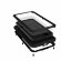Гибридный чехол LOVE MEI для iPhone 13 mini (черный)