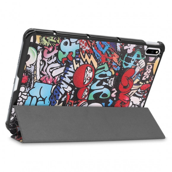 Чехол Smart Case для Huawei MatePad 10.4 (Graffiti) Чехол Smart Case для Huawei MatePad 10.4 (Graffiti)