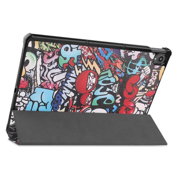 Чехол Smart Case для Lenovo Tab P11 TB-J606 / Lenovo Tab P11 Plus TB-J616 - 11 дюймов (Graffiti)