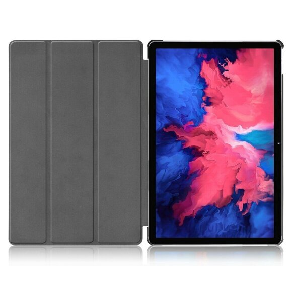 Чехол Smart Case для Lenovo Tab P11 TB-J606 / Lenovo Tab P11 Plus TB-J616 - 11 дюймов (Graffiti)