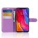 Чехол с визитницей для Xiaomi Mi 8 (фиолетовый)