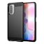 Чехол-накладка Carbon Fibre для Xiaomi Mi 11i / Redmi K40 / Redmi K40 Pro / Xiaomi Poco F3 (черный)