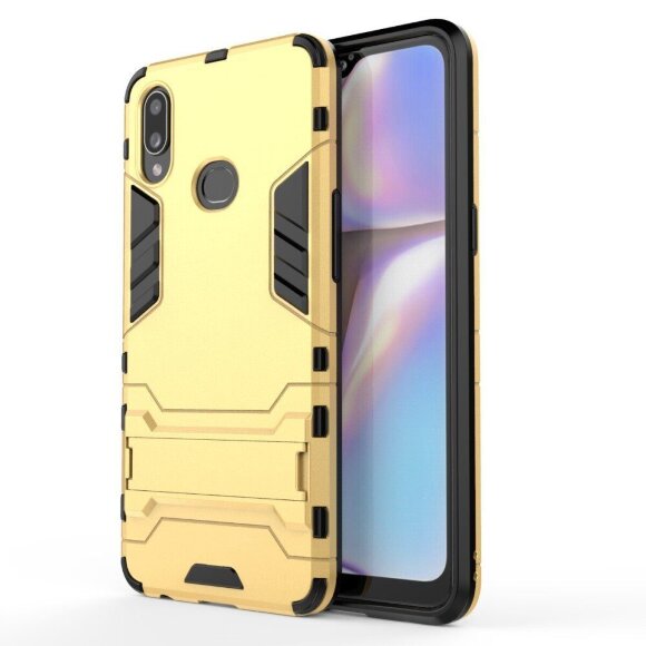 Чехол Duty Armor для Samsung Galaxy A10s (золотой) Чехол Duty Armor для Samsung Galaxy A10s (золотой)