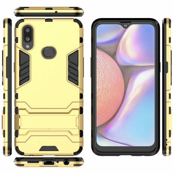 Чехол Duty Armor для Samsung Galaxy A10s (золотой) Чехол Duty Armor для Samsung Galaxy A10s (золотой)