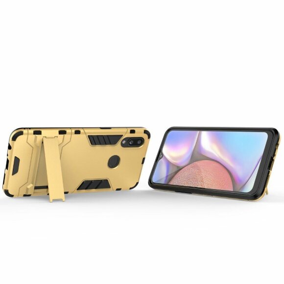 Чехол Duty Armor для Samsung Galaxy A10s (золотой) Чехол Duty Armor для Samsung Galaxy A10s (золотой)