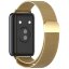 Миланский сетчатый браслет для Honor Band 9 (золотой)