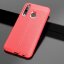 Чехол-накладка Litchi Grain для Huawei P Smart+ (Plus) 2019 / Enjoy 9s / Honor 10i (красный)
