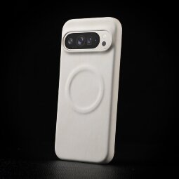 Чехол с MagSafe для Google Pixel 9, Pixel 9 Pro (белый)