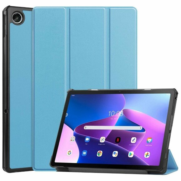 Планшетный чехол для Lenovo Tab M10 Plus (Gen 3) / Lenovo Xiaoxin Pad 2022 (голубой)