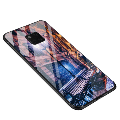 Чехол-накладка для Huawei Mate 20 Pro (Street Lamp)