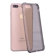 Силиконовый чехол с усиленными бортиками для iPhone 8 Plus / iPhone 7 Plus (черный) Силиконовый чехол с усиленными бортиками для iPhone 8 Plus / iPhone 7 Plus (черный)