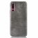 Кожаная накладка-чехол Litchi Texture для Huawei P30 (серый)