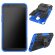 Чехол Hybrid Armor для LG Stylus 3 M400DY (черный + голубой)