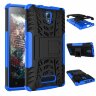 Чехол Hybrid Armor для Lenovo A2010 (черный + голубой)