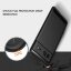 Чехол-накладка Carbon Fibre для Google Pixel 6 Pro (черный)
