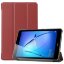 Планшетный чехол для Huawei MatePad T8 (темно-красный)