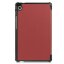 Планшетный чехол для Huawei MatePad T8 (темно-красный)