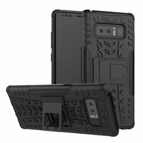 Чехол Hybrid Armor для Samsung Galaxy Note 8 (черный)
