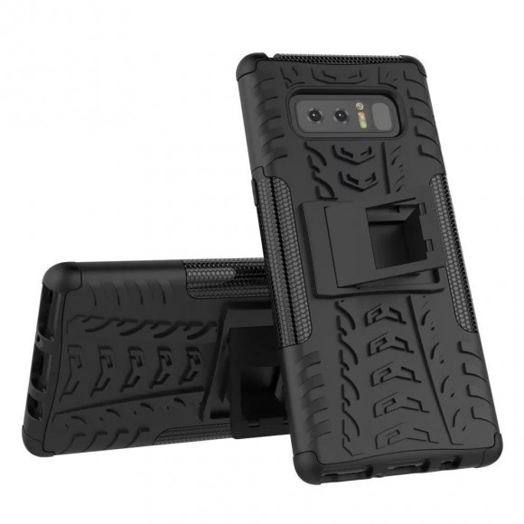 Чехол Hybrid Armor для Samsung Galaxy Note 8 (черный) Чехол Hybrid Armor для Samsung Galaxy Note 8 (черный)