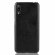 Кожаная накладка-чехол для Huawei Y6 Pro (2019) (черный)