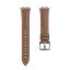 Кожаный ремешок для Honor Band 9 (коричневый)