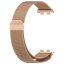 Миланский сетчатый браслет для Honor Band 9 (розовое золото)