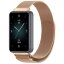 Миланский сетчатый браслет для Honor Band 9 (розовое золото)