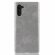 Кожаная накладка-чехол для Samsung Galaxy Note 10 (серый)