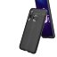 Чехол-накладка Litchi Grain для Huawei P Smart+ (Plus) 2019 / Enjoy 9s / Honor 10i (темно-синий)