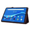 Чехол для Lenovo Tab M10 Plus (Gen 3) / Lenovo Xiaoxin Pad 2022 (коричневый)
