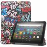 Чехол Smart Case для Amazon Fire HD 8 / 8 Plus (2020), 8 дюймов (Graffiti)