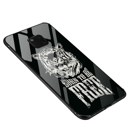 Чехол-накладка для Huawei Mate 20 Pro (Free Tiger)