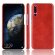 Кожаная накладка-чехол Litchi Texture для Huawei P30 (красный)